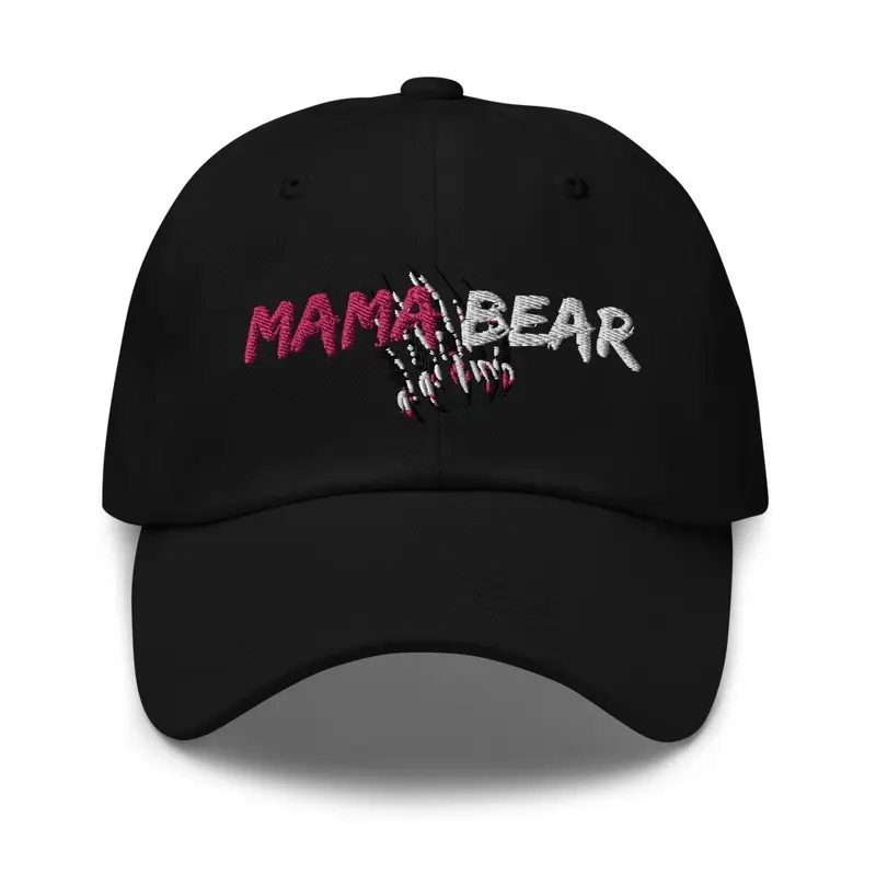 Mama Bear Dad cap