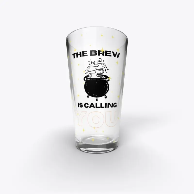 The brew is calling you....