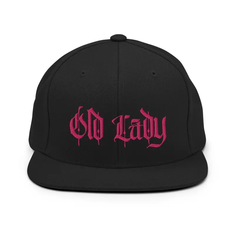 Old Lady snapback 