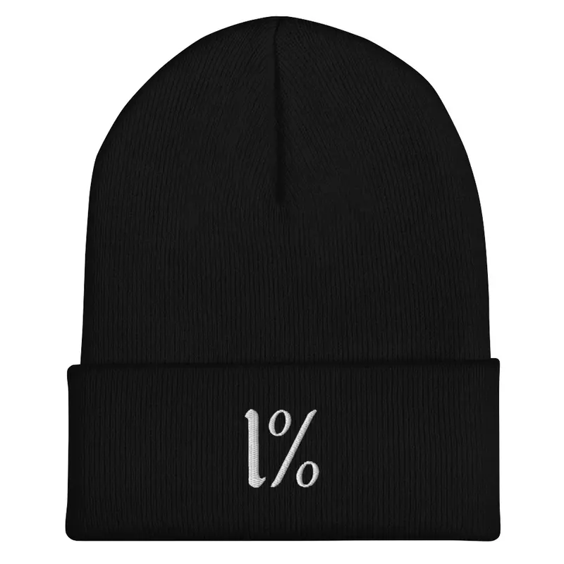 1% beanie 