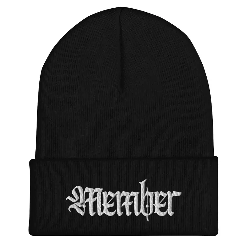 Member beanie 