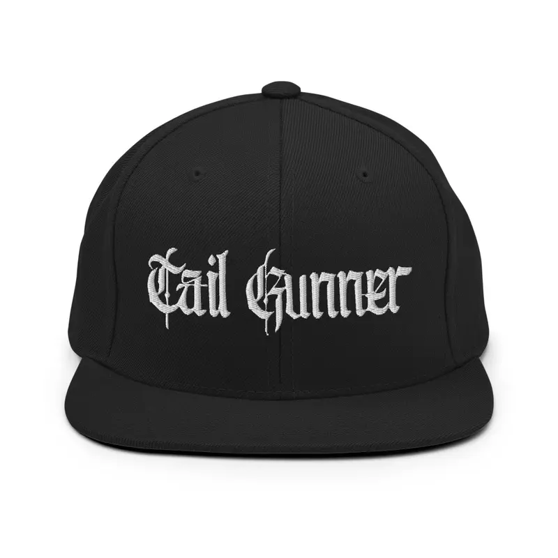 Tail Gunner snapback 