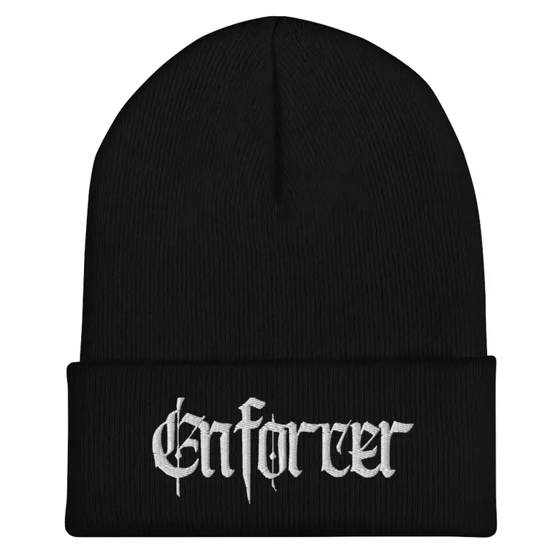 Enforcer beanie