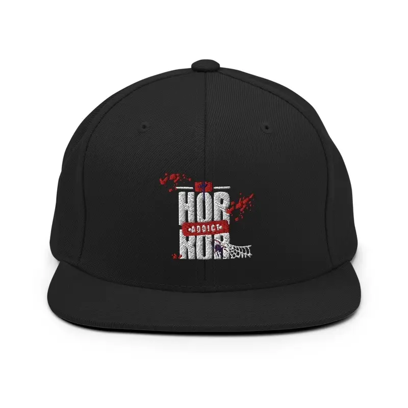 Horror Addict snapback