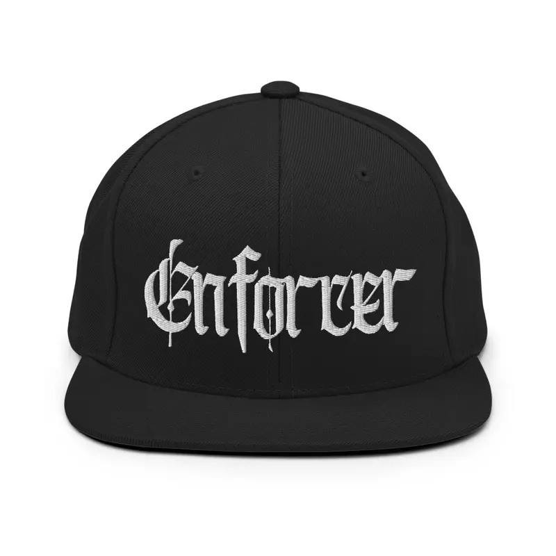 Enforcer snapback 