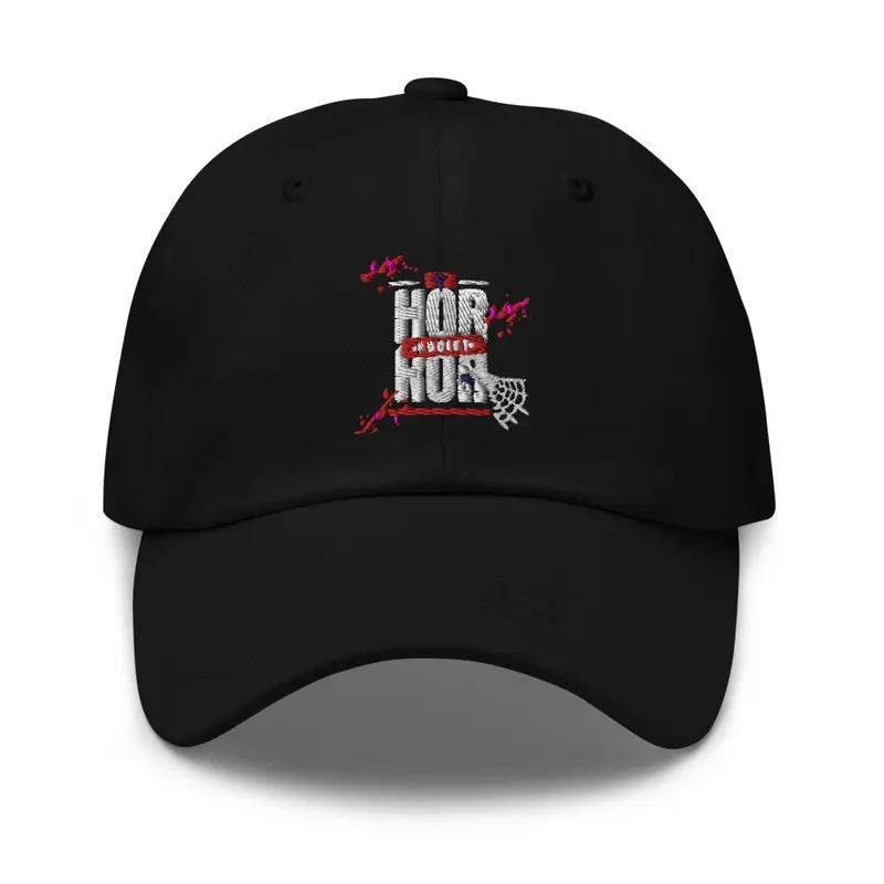 Horror Addict dad cap